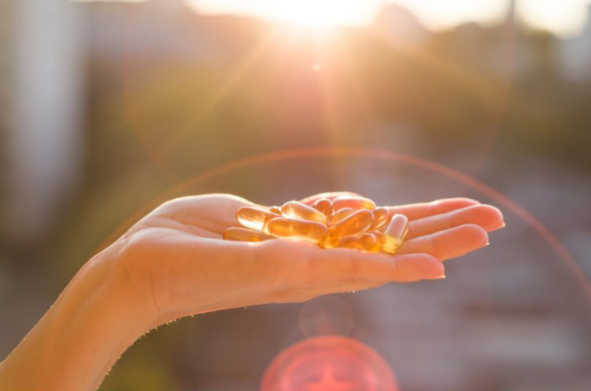 omega-3 supplements